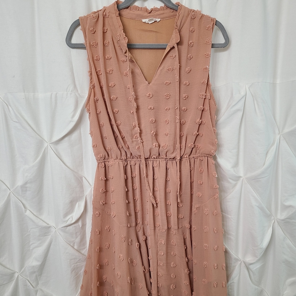Pink Dress